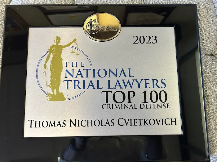 Law Offices of Thomas Nicholas Cvietkovich 5