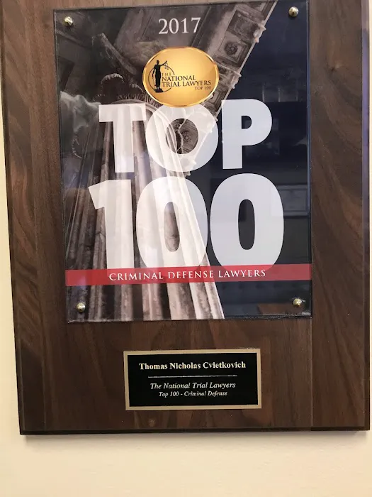 Law Offices of Thomas Nicholas Cvietkovich 5