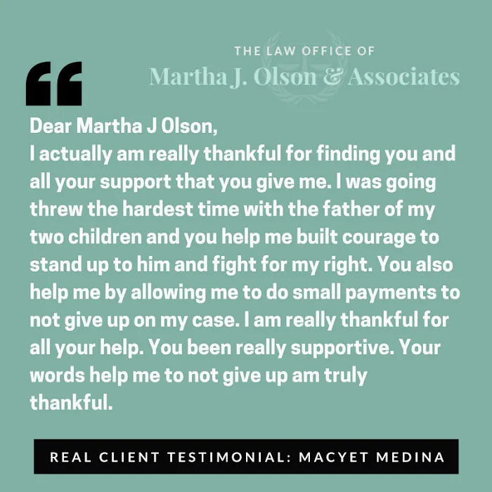 Law Offices of Martha J Olson 5