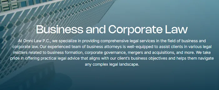 Omni Law P.C. 5