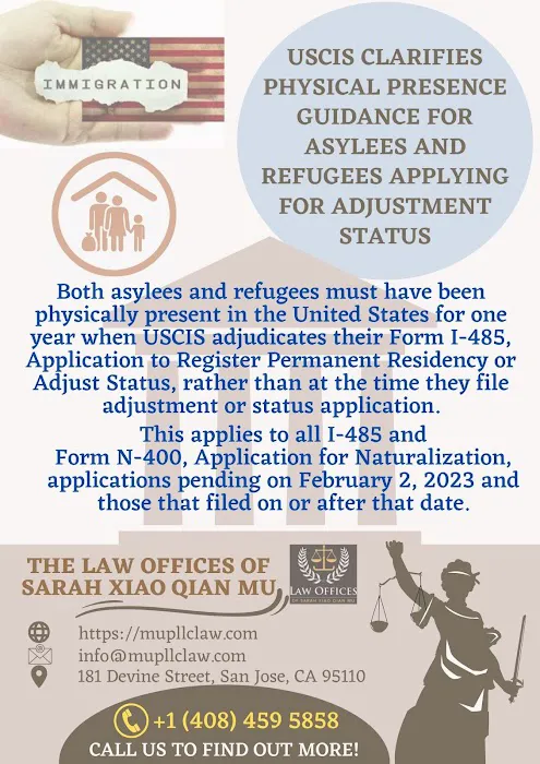 Law Offices of Sarah Xiao Qian Mu 5