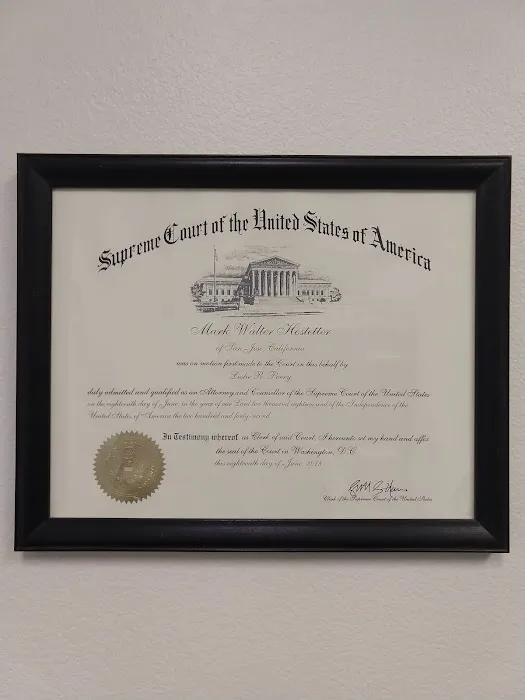 Law Office of Mark W. Hostetter 5
