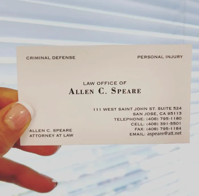 Law Office of Allen C. Speare 5