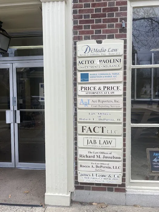 The Law Offices of Richard M. Josselson Attorney At Law 4