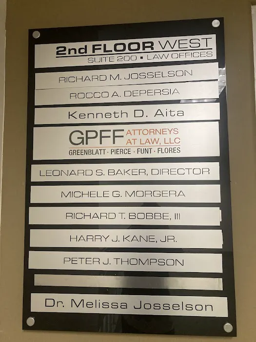The Law Offices of Richard M. Josselson Attorney At Law 4