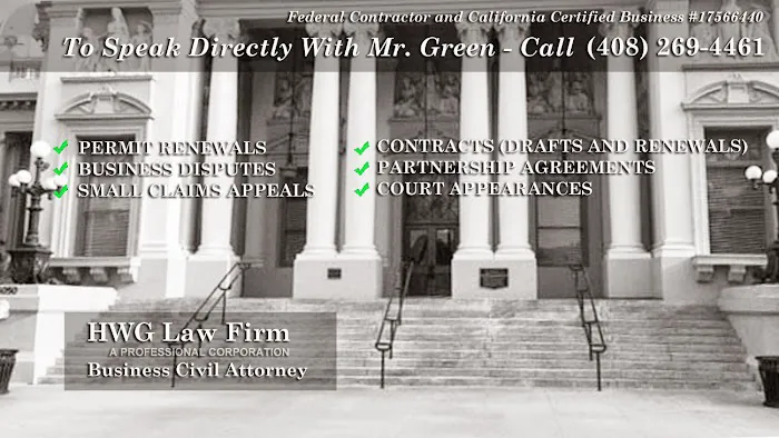 San Jose Criminal Lawyer | HWG Law Firm P.C. 5