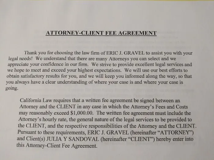 The Law Office of Eric Gravel 5