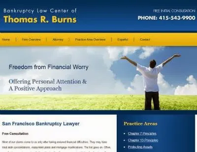 Bankruptcy Law Center of Thomas R. Burns 5
