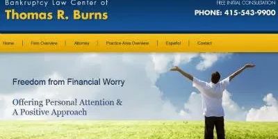 Bankruptcy Law Center of Thomas R. Burns
