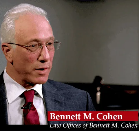 The Law Offices of Bennett M. Cohen, P.C. - Disability Claims, Bad Faith Insurance & Personal Injury Attorney 5