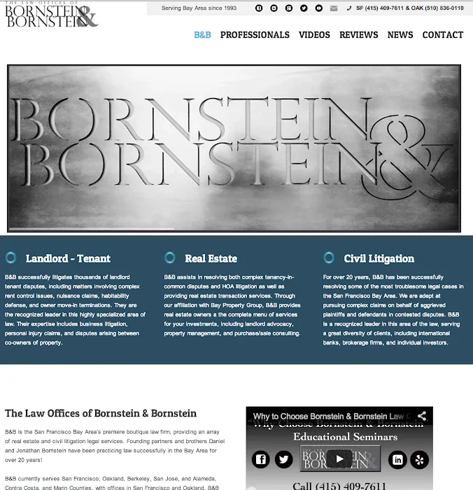 Bornstein Law 5