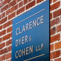 Clarence & Dyer LLP ico