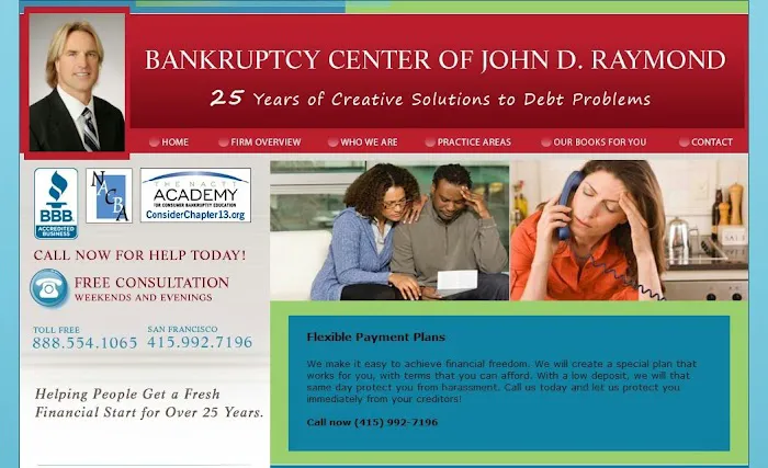 The Bankruptcy Center of John D. Raymond 5