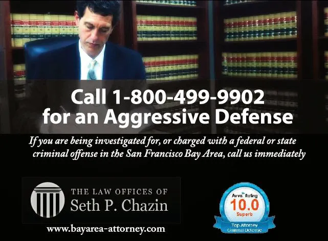 The Law Offices of Seth P. Chazin: San Francisco 5