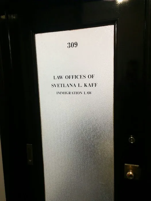LAW OFFICES OF SVETLANA L. KAFF, P.C. 4
