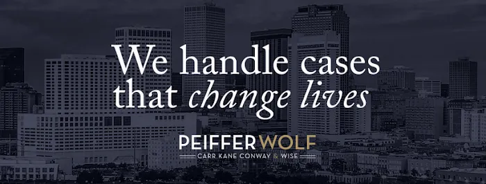 Peiffer Wolf Carr Kane Conway & Wise, LLP 5