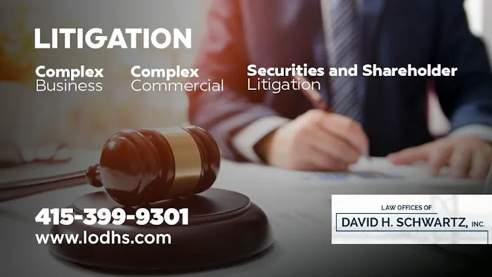 Law Offices of David H. Schwartz, INC. 5