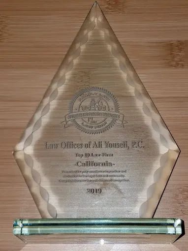 Law Offices of Ali Yousefi, P.C. 5