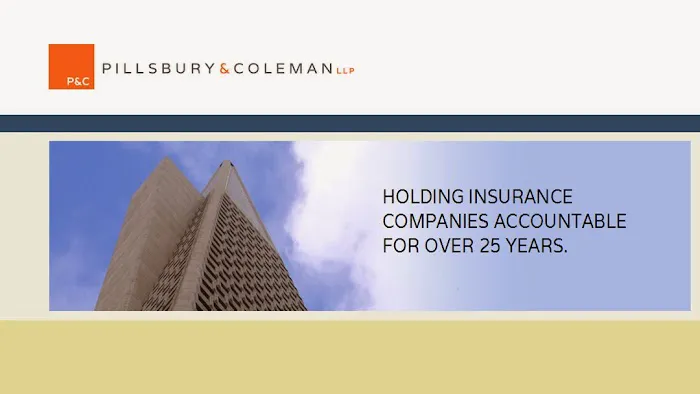Pillsbury & Coleman, LLP 5
