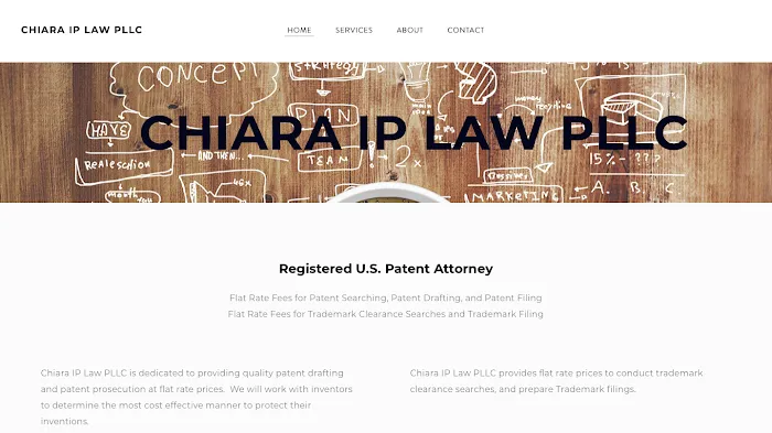 Chiara IP Law PLLC 4