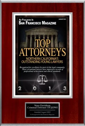 Nors Davidson San Francisco DUI Lawyer 5