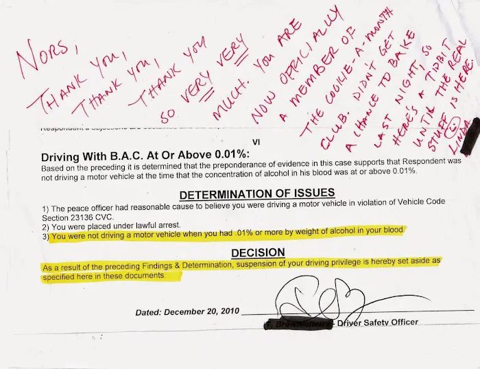 Nors Davidson San Francisco DUI Lawyer 5