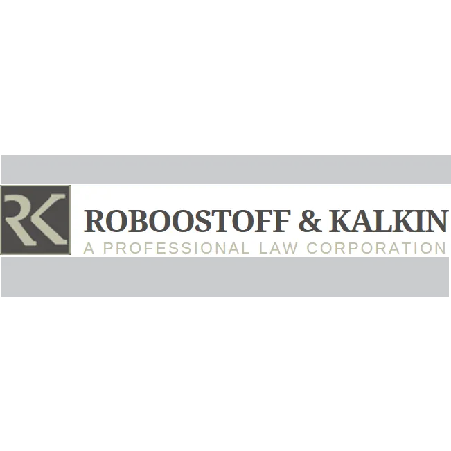 Roboostoff & Kalkin, A Professional Law Corporation 5