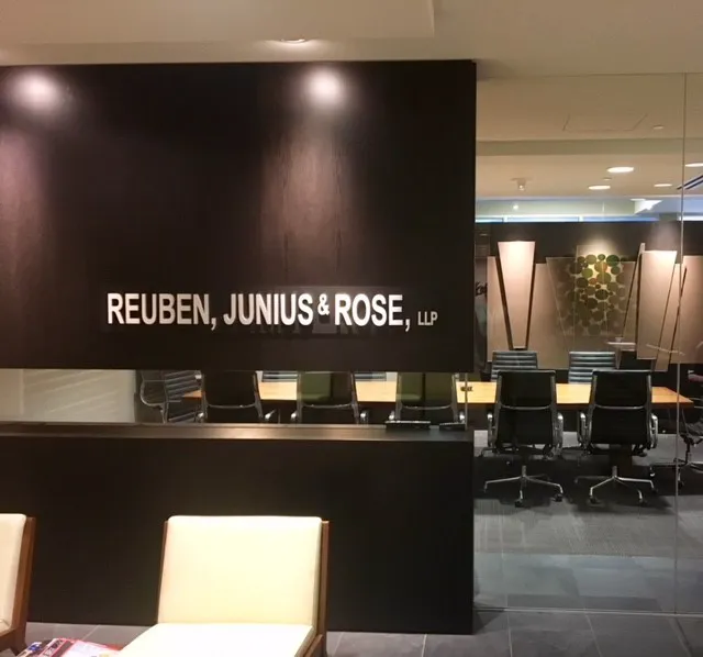 Reuben, Junius & Rose LLP 5
