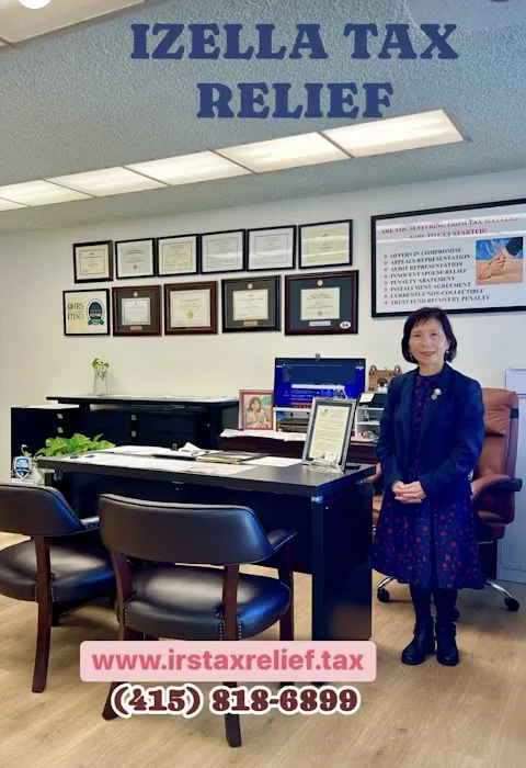 IZELLA TAX RELIEF - Tax Consulting I Tax Attorney & IRS Agent I Tax Relief Settlement I San Francisco & Daly City, CA 5