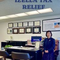 IZELLA TAX RELIEF - Tax Consulting I Tax Attorney & IRS Agent I Tax Relief Settlement I San Francisco & Daly City, CA ico