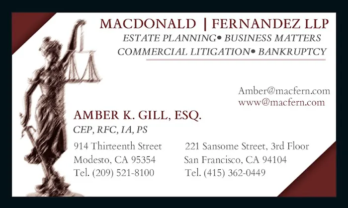 Macdonald Fernandez LLP 5