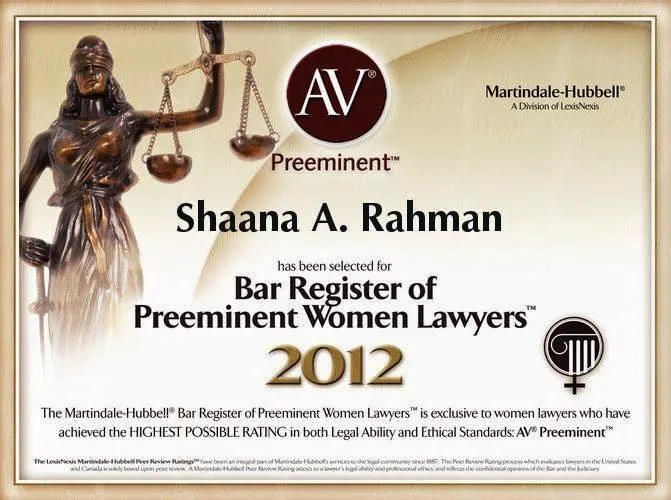 Rahman Law PC 5