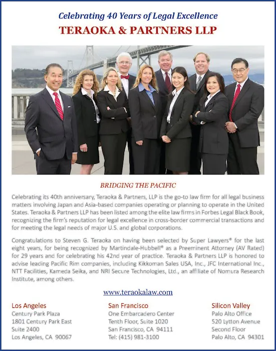 Teraoka & Partners LLP 5