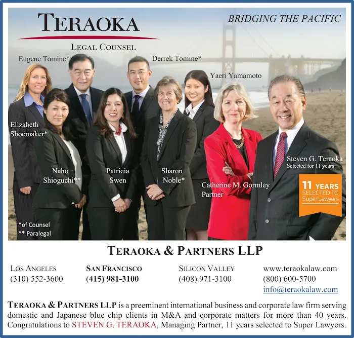 Teraoka & Partners LLP 5