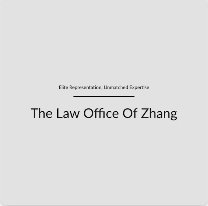 The Law Office Of Zhang 5