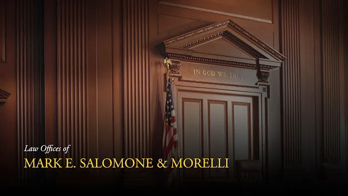 Law Offices of Mark E. Salomone & Morelli 5