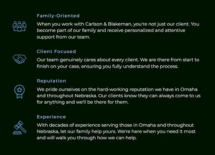 Carlson & Blakeman, LLP 5