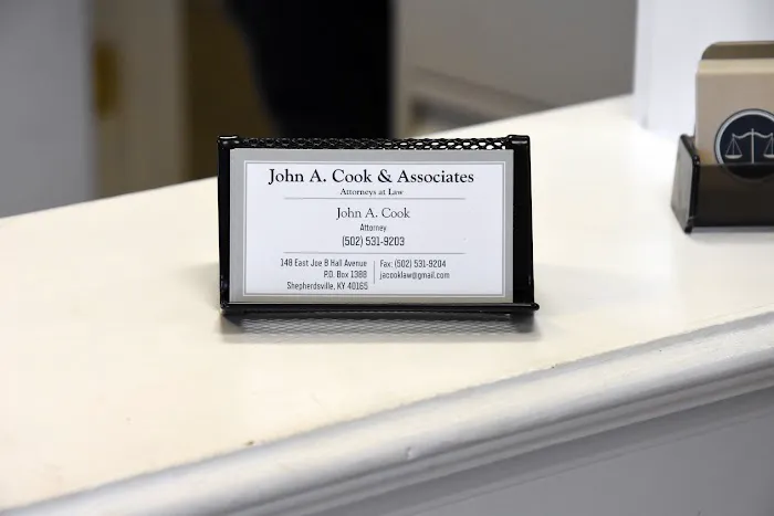 John A. Cook & Associates 4
