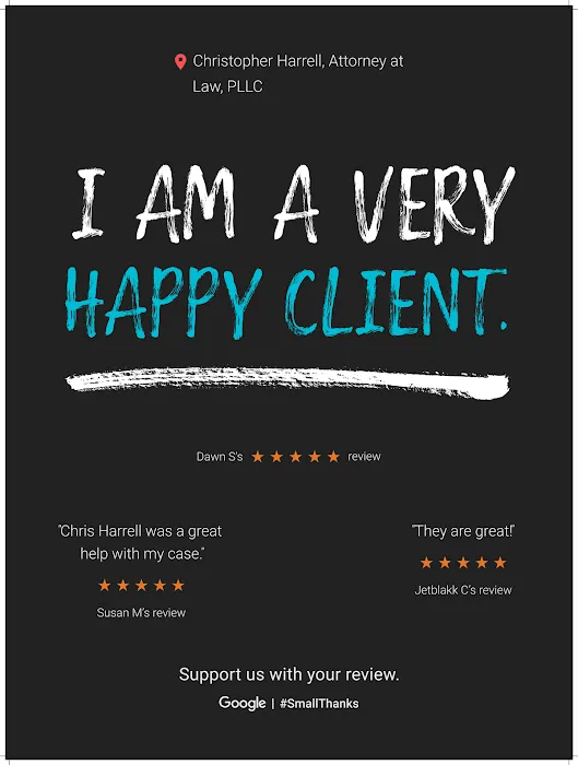 Christopher Harrell, Attorney at Law, PLLC 5