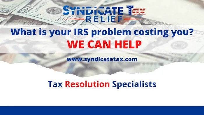 Syndicate Tax Relief 4
