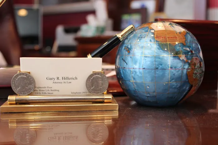 Gary R. Hillerich - Attorney at Law 5
