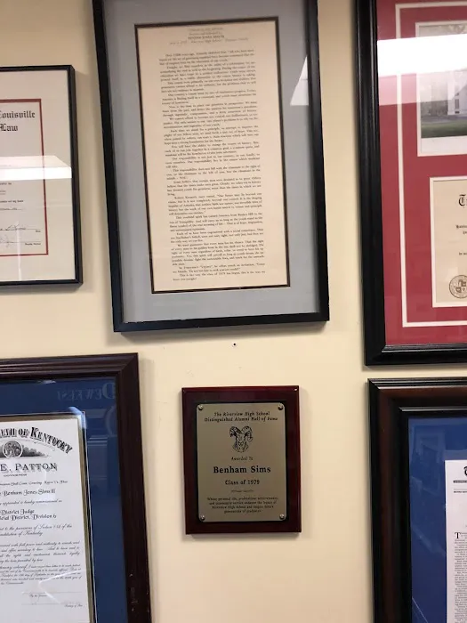 Benham J. Sims, III Attorney at Law 5