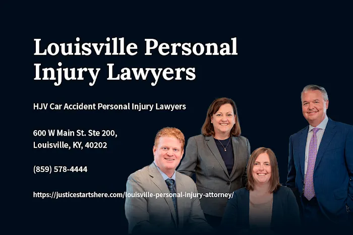 HJV Car Accident and Personal Injury Lawyers Louisville 5