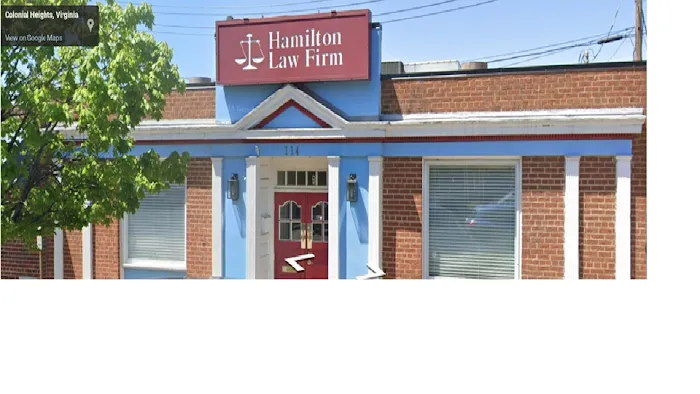 Hamilton Law Firm, P. C; Paul V. Hamilton, Attorney 3