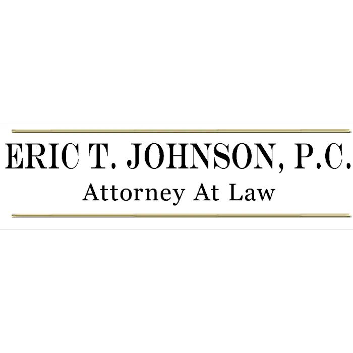 Eric T. Johnson, P. C. Attorney At Law 4