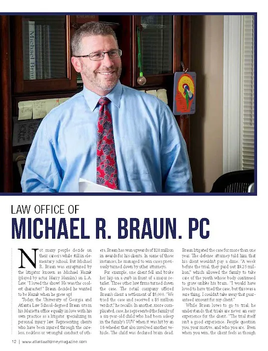Law Office of Michael R. Braun, PC 4
