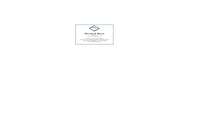 Law Office of Michael R. Braun, PC 4