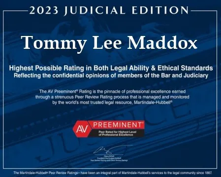 Tommy Lee Maddox, PC 4