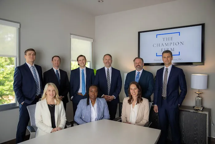 The Champion Firm, Personal Injury Attorneys, P.C. 4