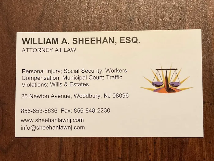 WILLIAM A SHEEHAN 4